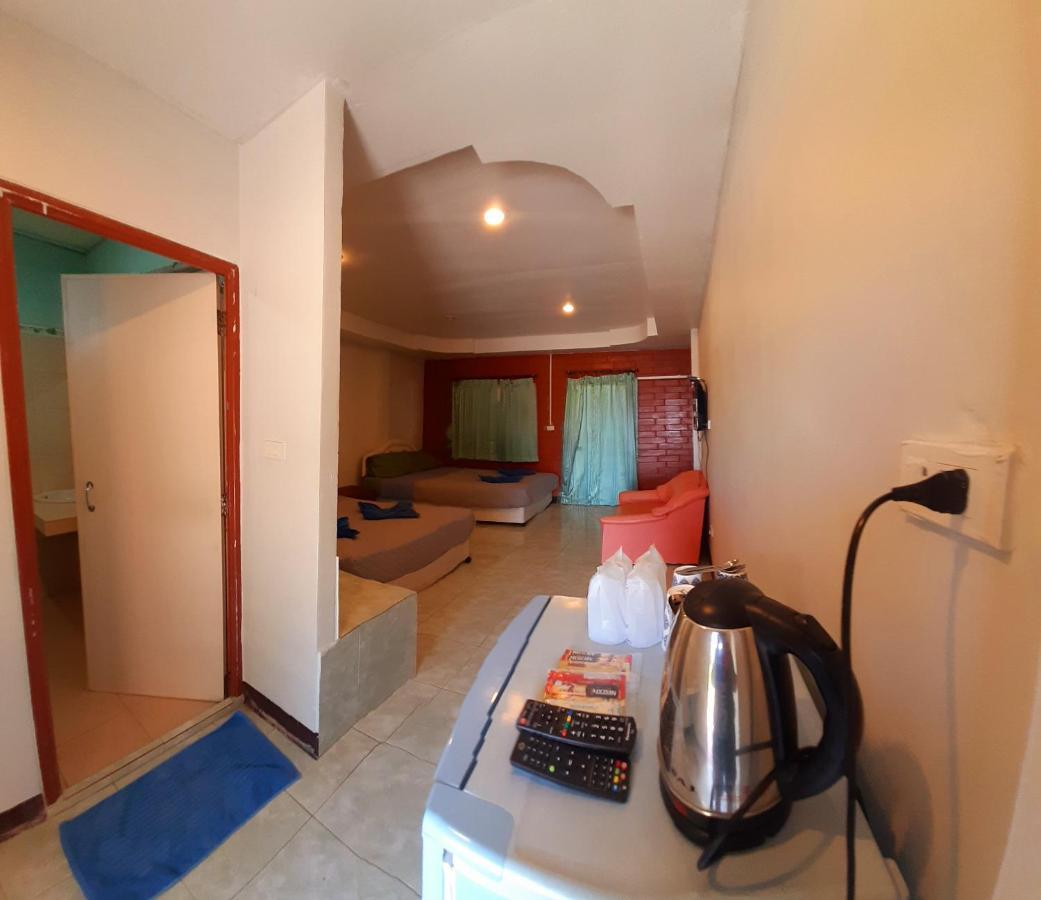 คิวทอง บังกะโล Ko Lan Exteriér fotografie